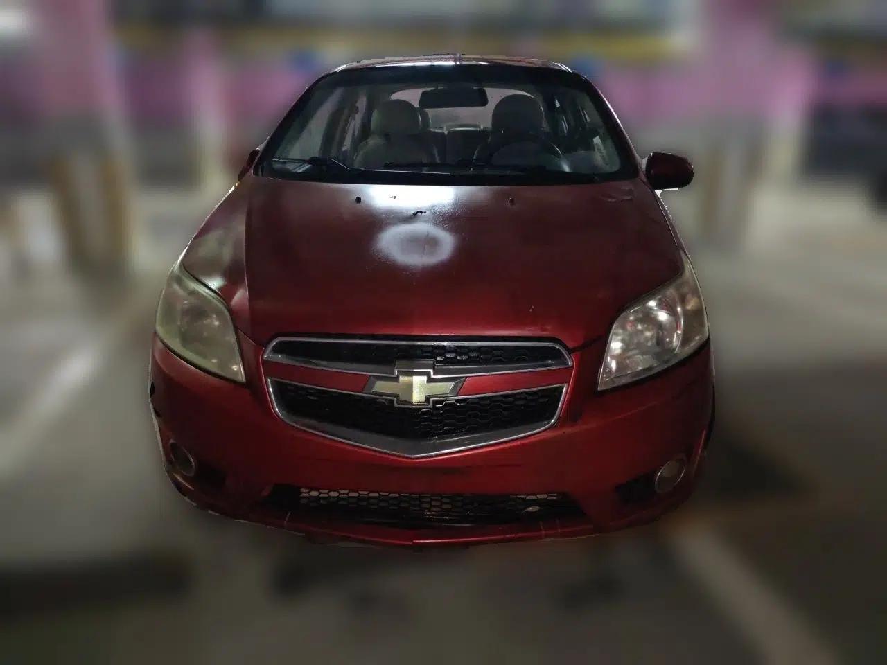 Chevrolet Lova 2010 1.4 AT Fashion Edition — миниатюра 2