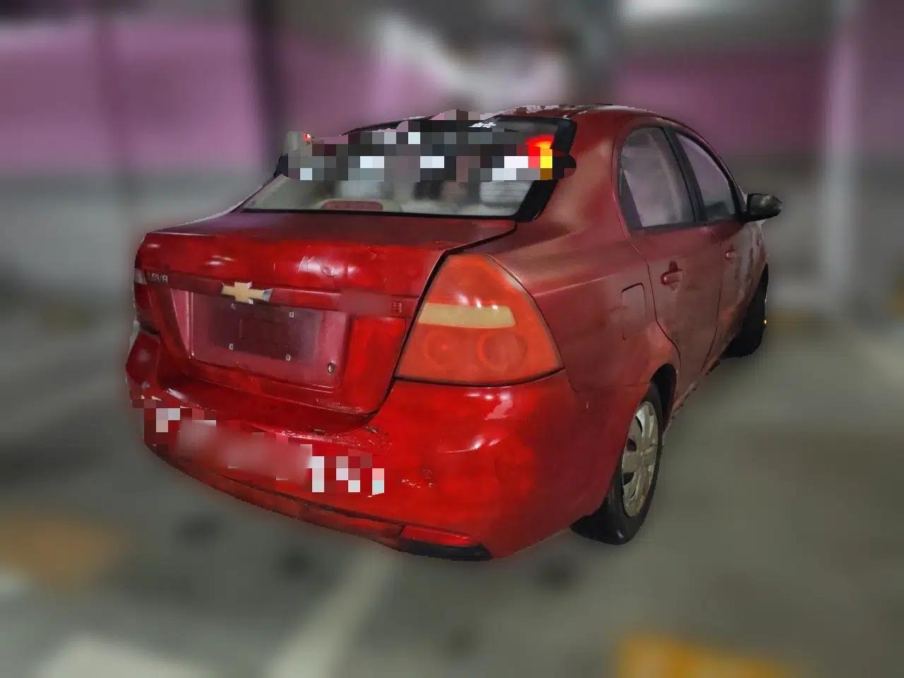 Chevrolet Lova 2010 1.4 AT Fashion Edition — миниатюра 6