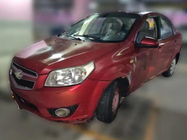 Chevrolet Lova 2010 1.4 AT Fashion Edition