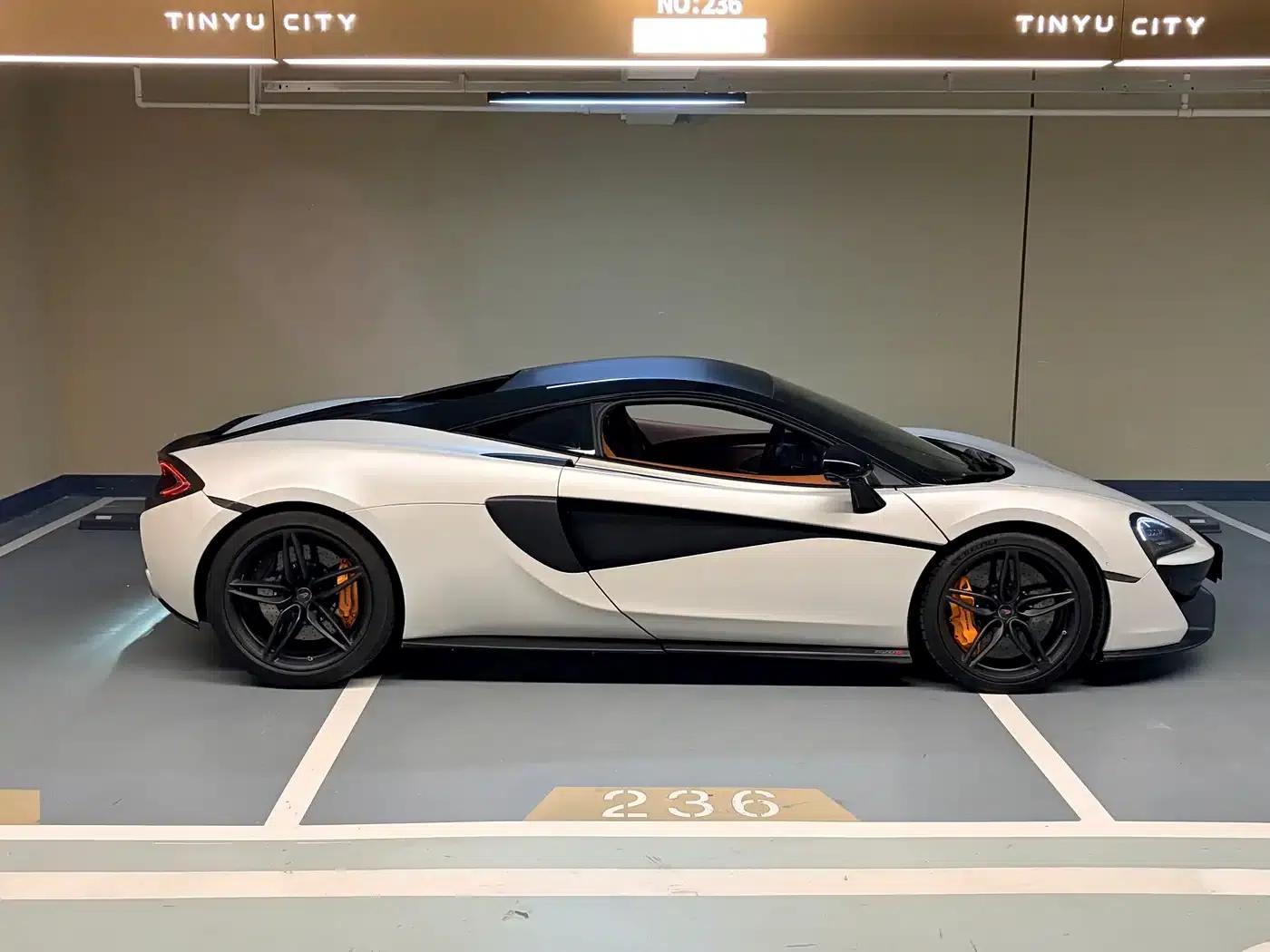 McLaren 570 2015 570S 3.8T Coupe — миниатюра 11