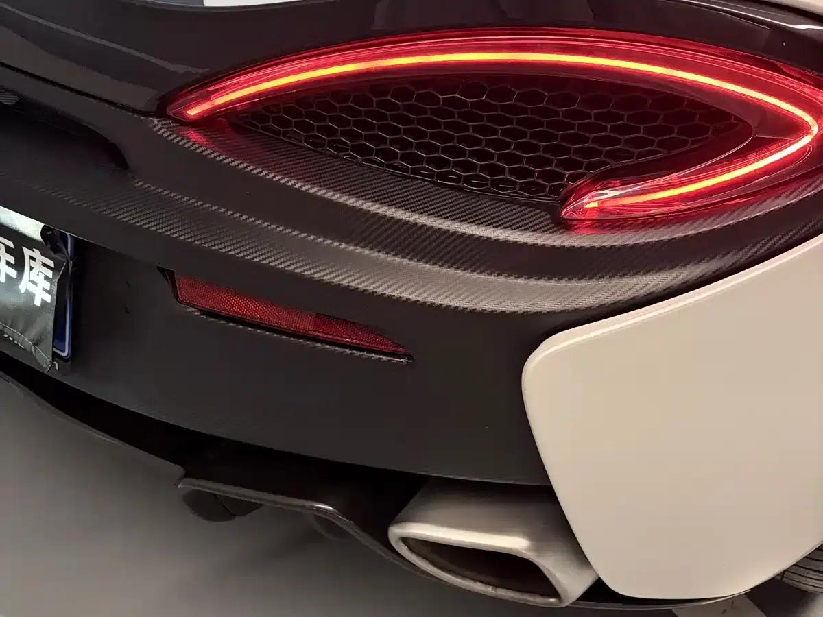 McLaren 570 2015 570S 3.8T Coupe — миниатюра 15