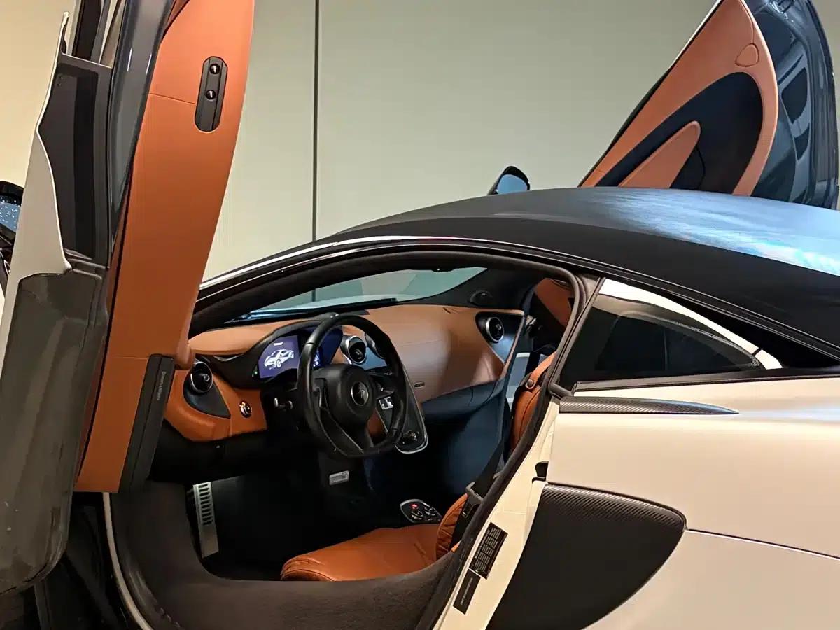 McLaren 570 2015 570S 3.8T Coupe — миниатюра 19