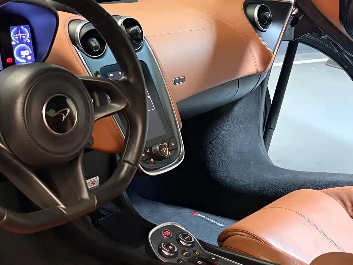 McLaren 570 2015 570S 3.8T Coupe — миниатюра 20
