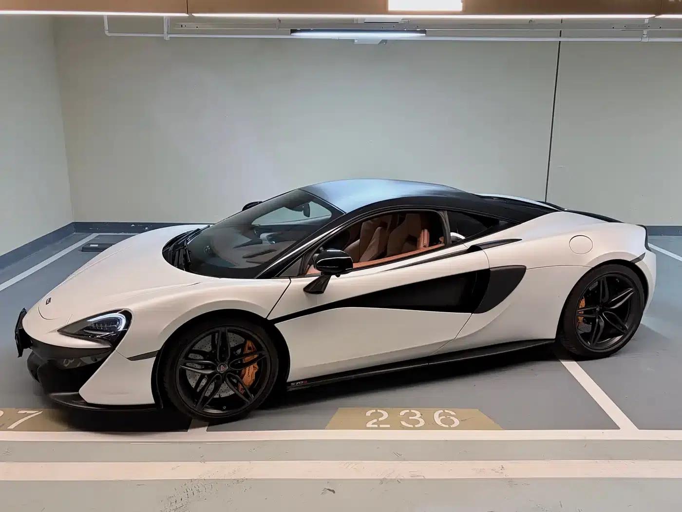 McLaren 570 2015 570S 3.8T Coupe — миниатюра 8