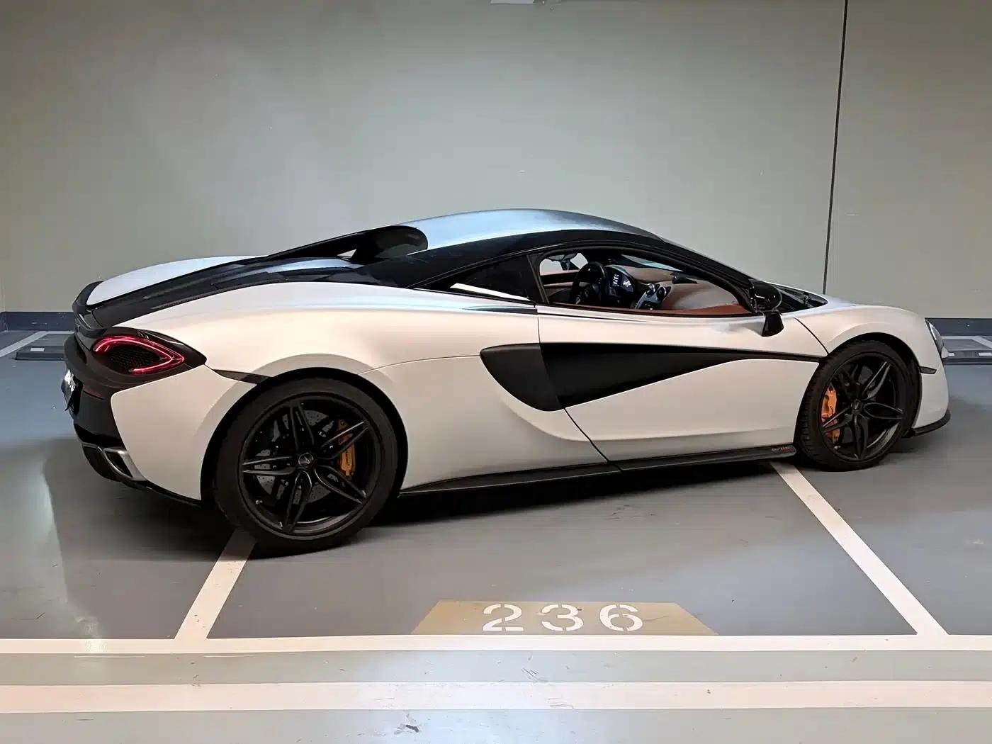 McLaren 570 2015 570S 3.8T Coupe — миниатюра 9