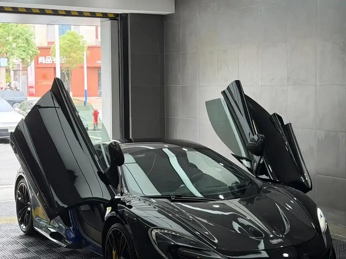 McLaren 650S 2014 3.8T Coupe — миниатюра 3