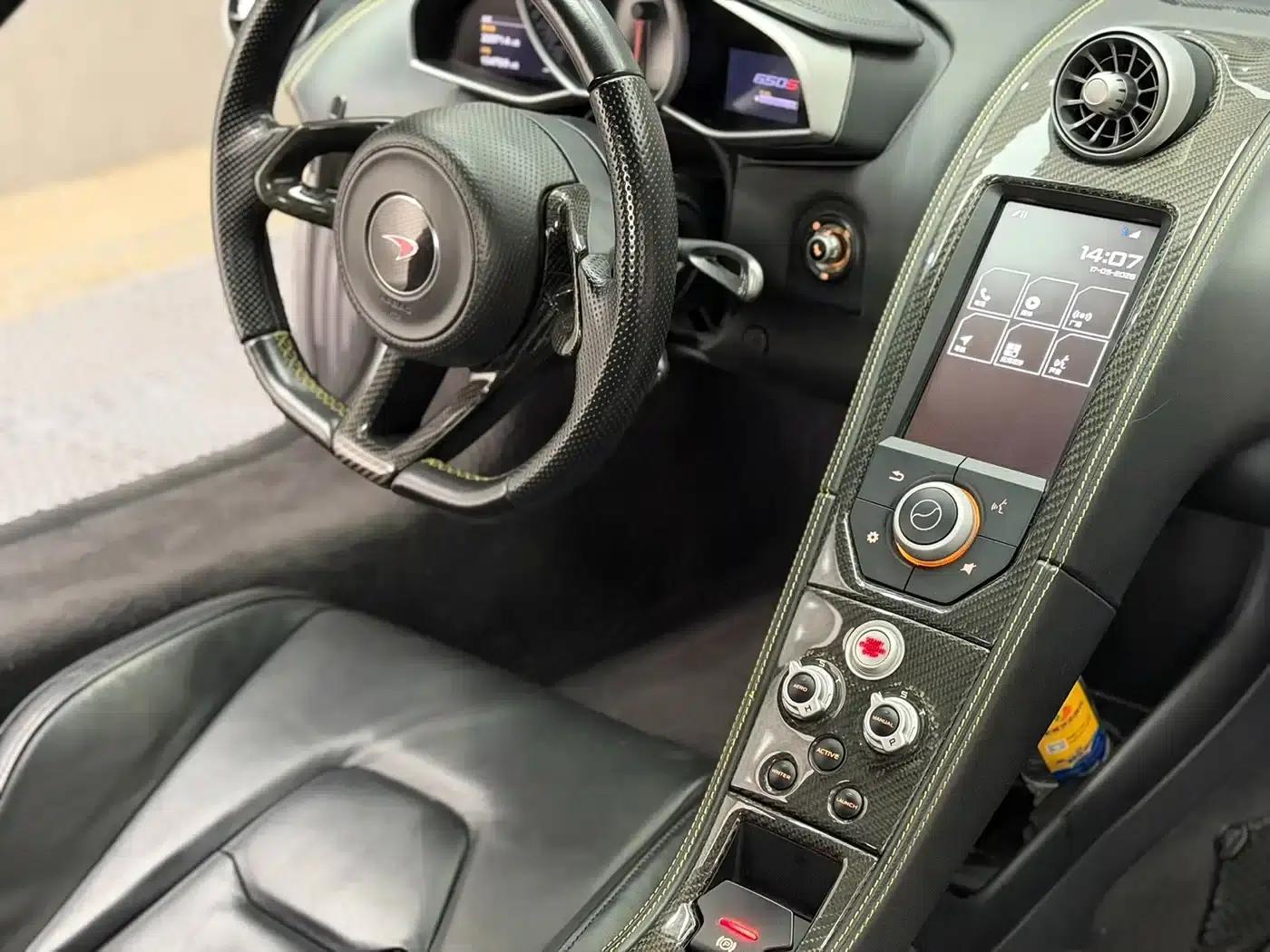 McLaren 650S 2014 3.8T Coupe — миниатюра 6