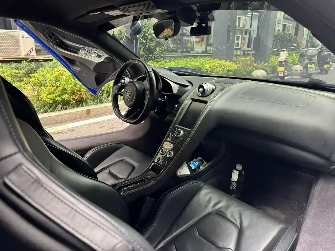 McLaren 650S 2014 3.8T Coupe — миниатюра 8