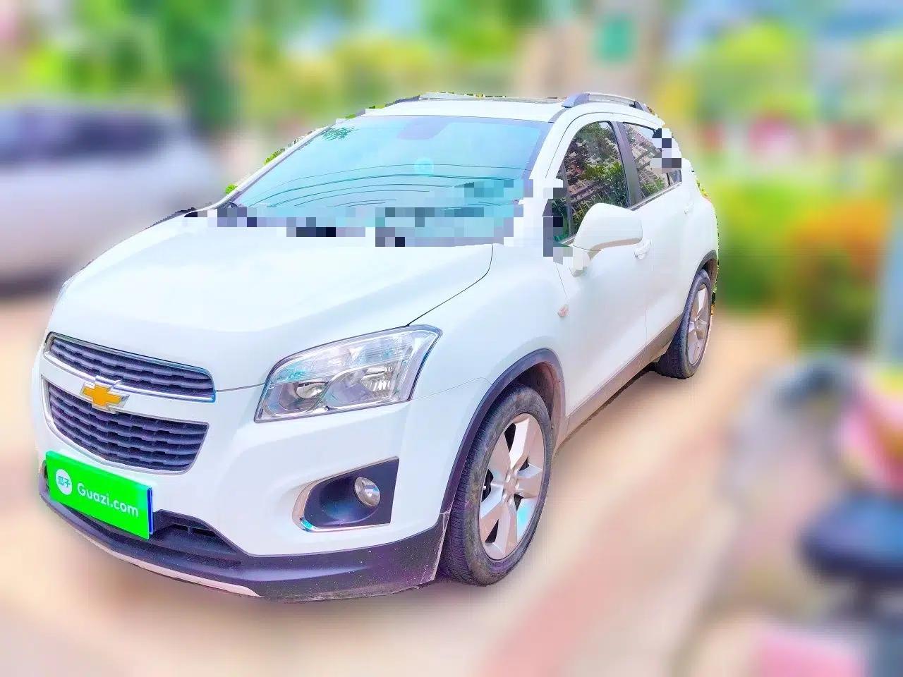 Chevrolet Trax 2014 1.4T Automatic Two-Wheel Drive Luxury Model — миниатюра 1