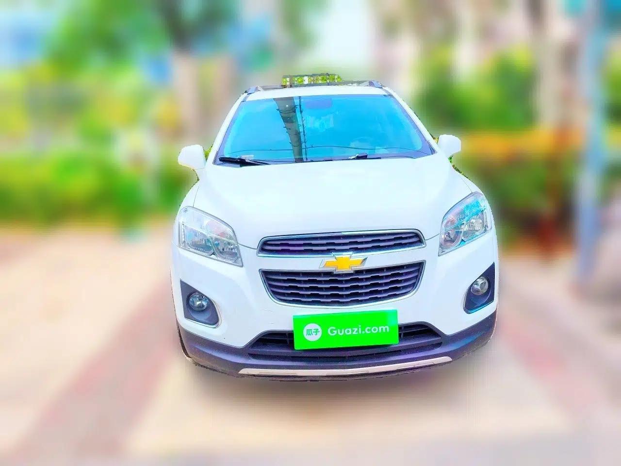 Chevrolet Trax 2014 1.4T Automatic Two-Wheel Drive Luxury Model — миниатюра 2