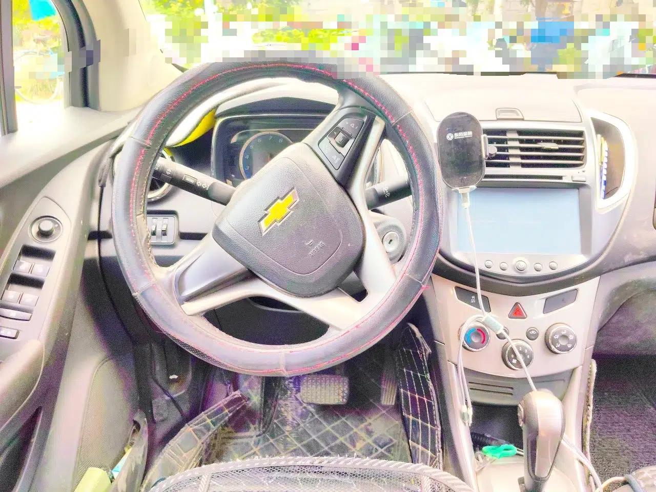 Chevrolet Trax 2014 1.4T Automatic Two-Wheel Drive Luxury Model — миниатюра 11