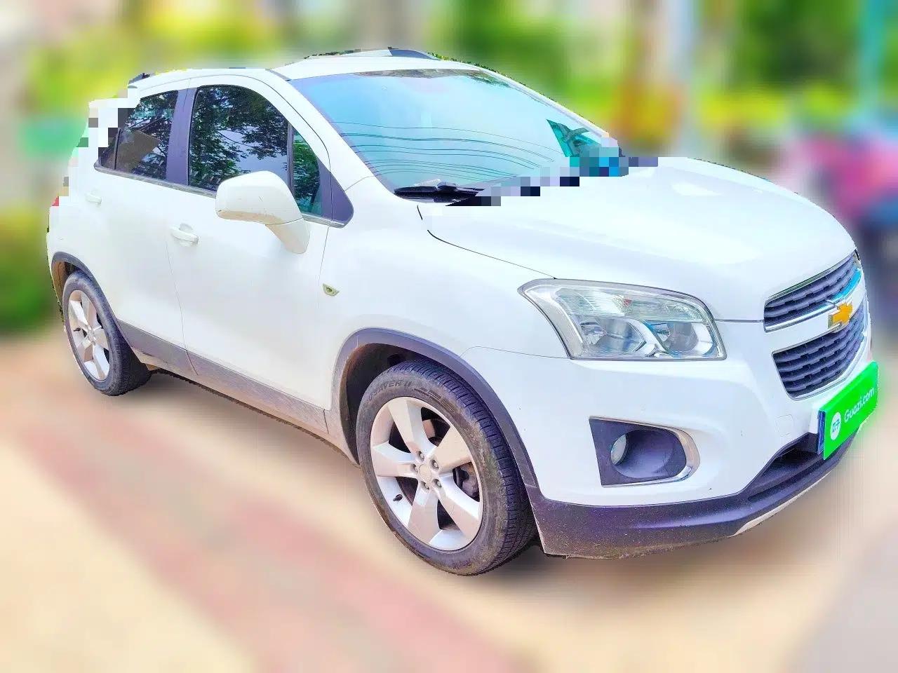 Chevrolet Trax 2014 1.4T Automatic Two-Wheel Drive Luxury Model — миниатюра 3
