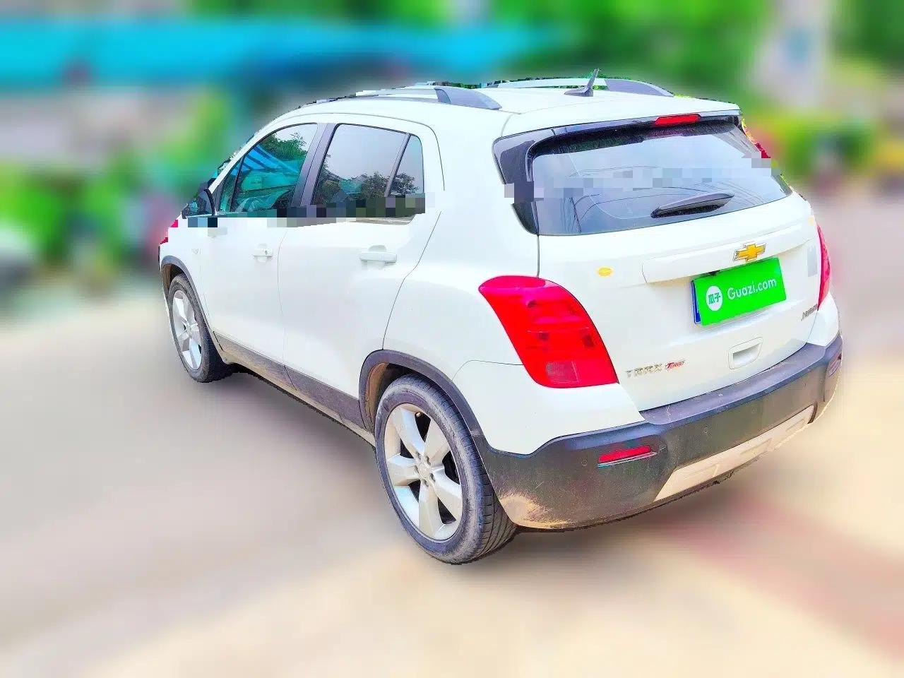 Chevrolet Trax 2014 1.4T Automatic Two-Wheel Drive Luxury Model — миниатюра 4