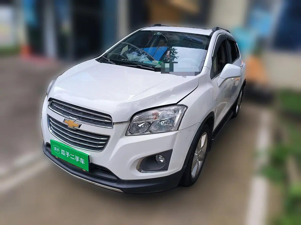 Chevrolet Trax 2016 1.4T Automatic Two-Wheel Drive Luxury Version — миниатюра 1