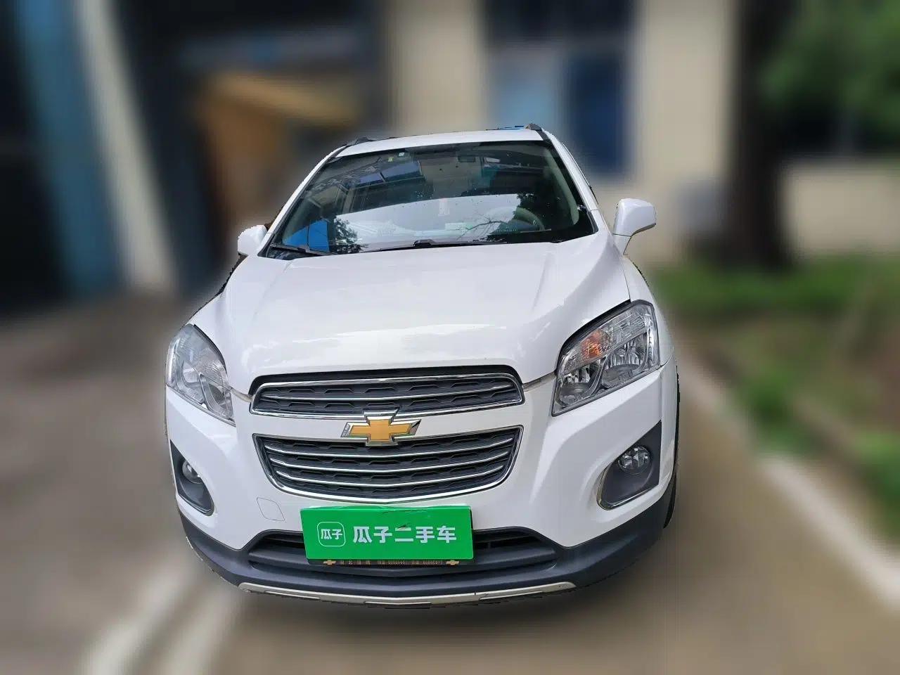 Chevrolet Trax 2016 1.4T Automatic Two-Wheel Drive Luxury Version — миниатюра 2