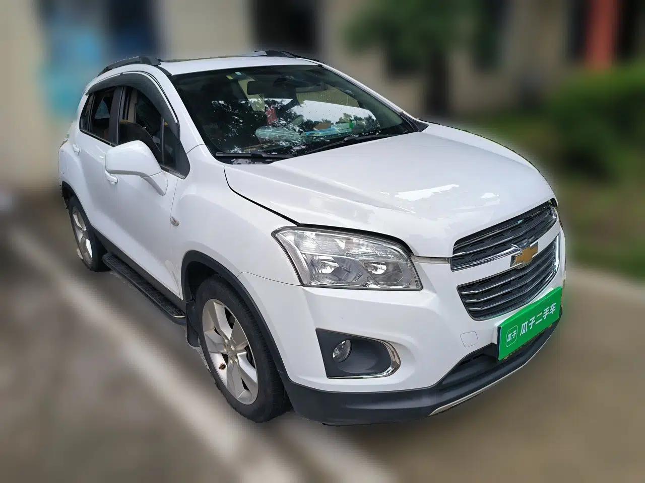 Chevrolet Trax 2016 1.4T Automatic Two-Wheel Drive Luxury Version — миниатюра 3