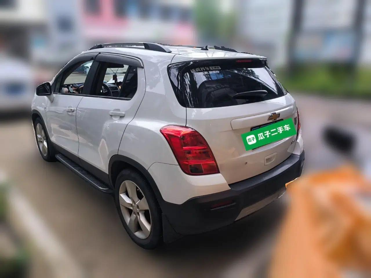 Chevrolet Trax 2016 1.4T Automatic Two-Wheel Drive Luxury Version — миниатюра 4