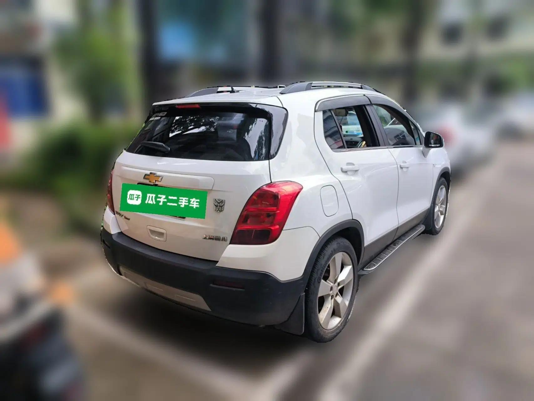 Chevrolet Trax 2016 1.4T Automatic Two-Wheel Drive Luxury Version — миниатюра 6