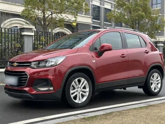 Chevrolet Trax 2018 330T Automatic Two-Wheel Drive Elite Model