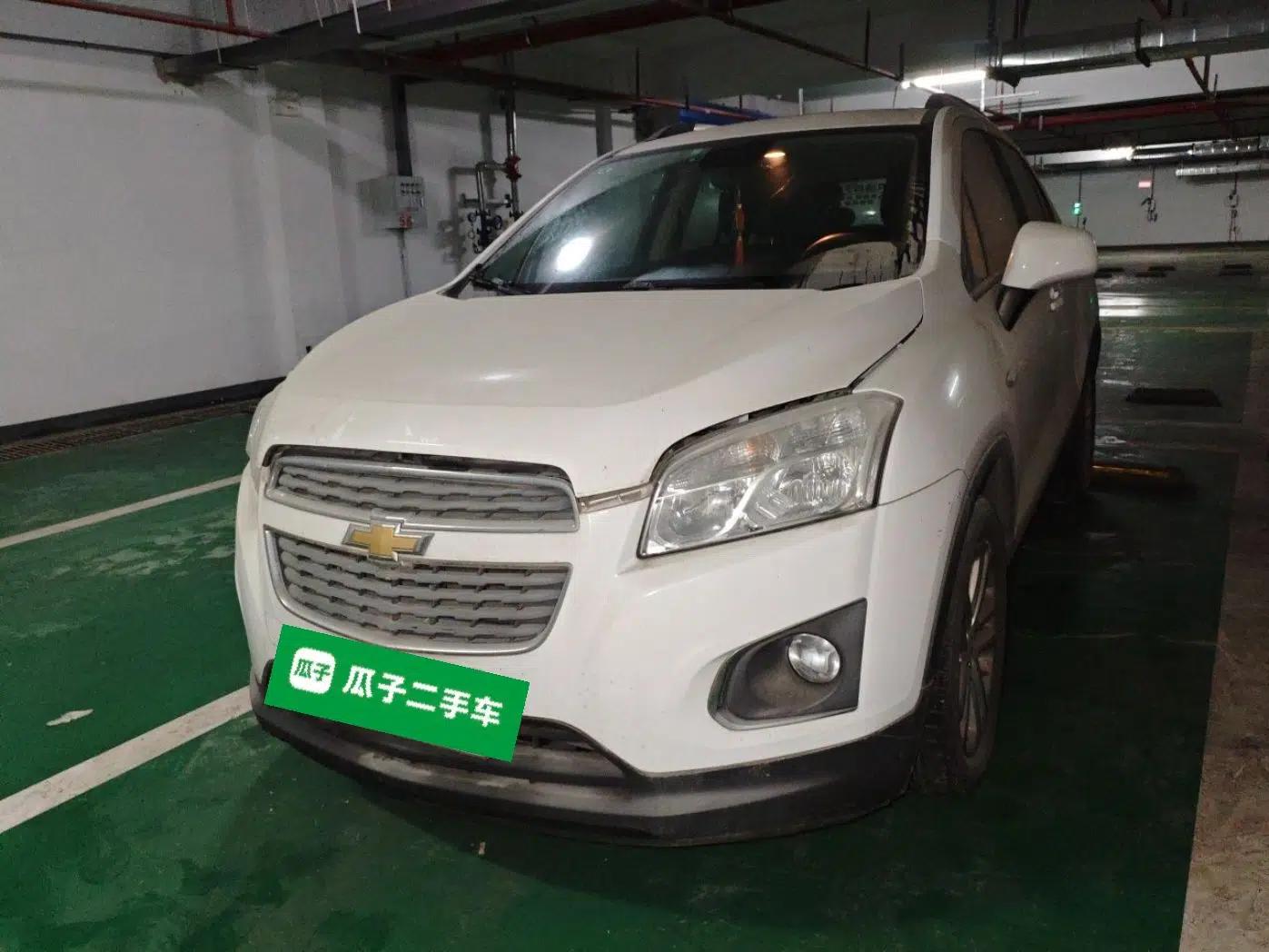 Chevrolet Trax 2016 1.4T Automatic Two-Wheel Drive Comfort Version with Sunroof — миниатюра 1