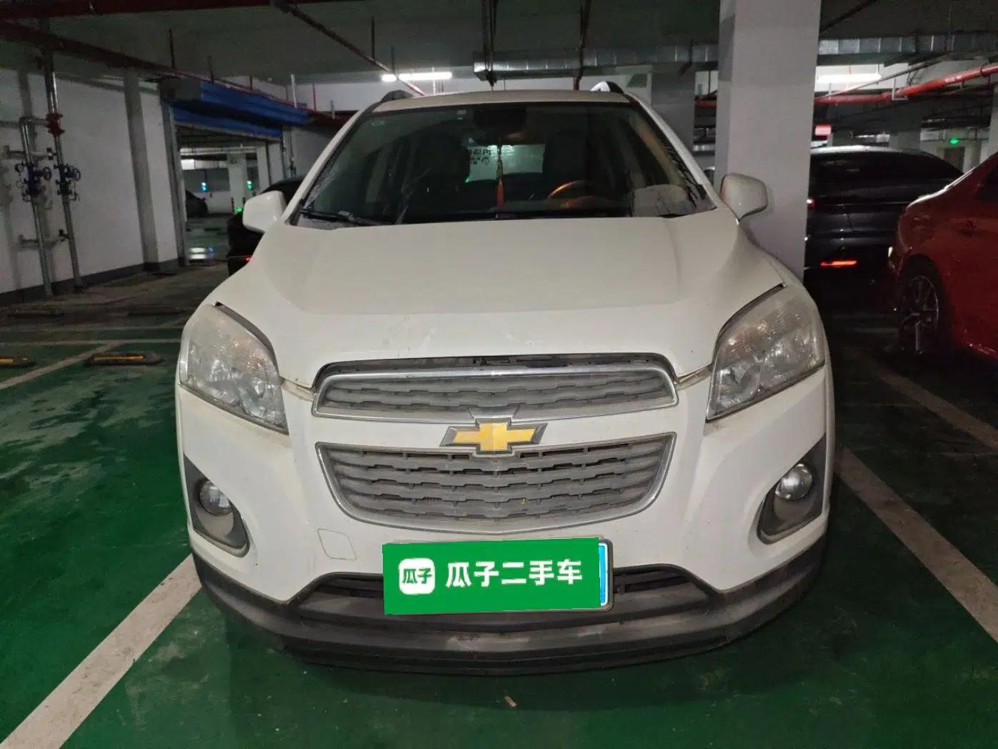 Chevrolet Trax 2016 1.4T Automatic Two-Wheel Drive Comfort Version with Sunroof — миниатюра 2