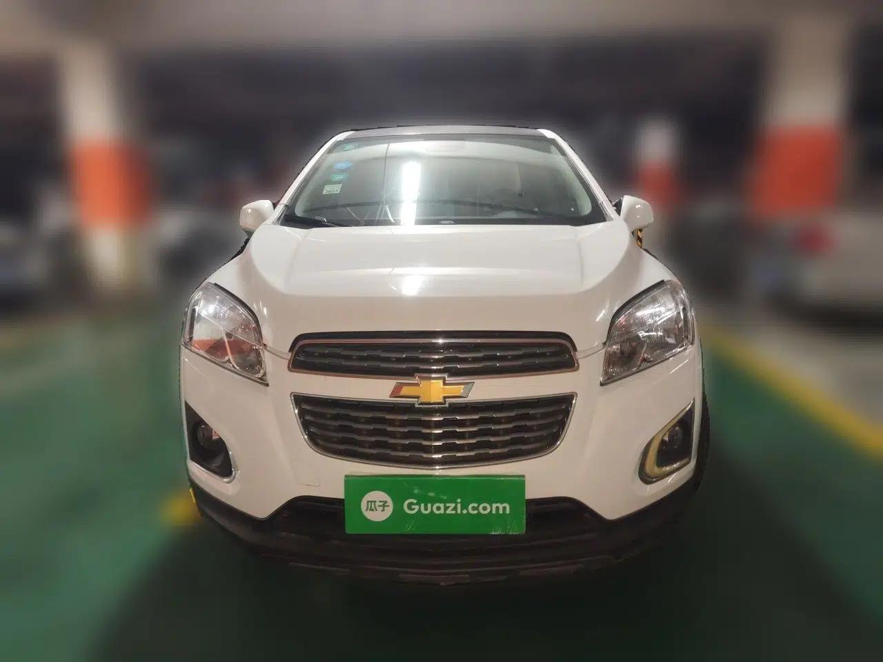 Chevrolet Trax 2014 1.4T Automatic Two-Wheel Drive Comfort Version — миниатюра 2