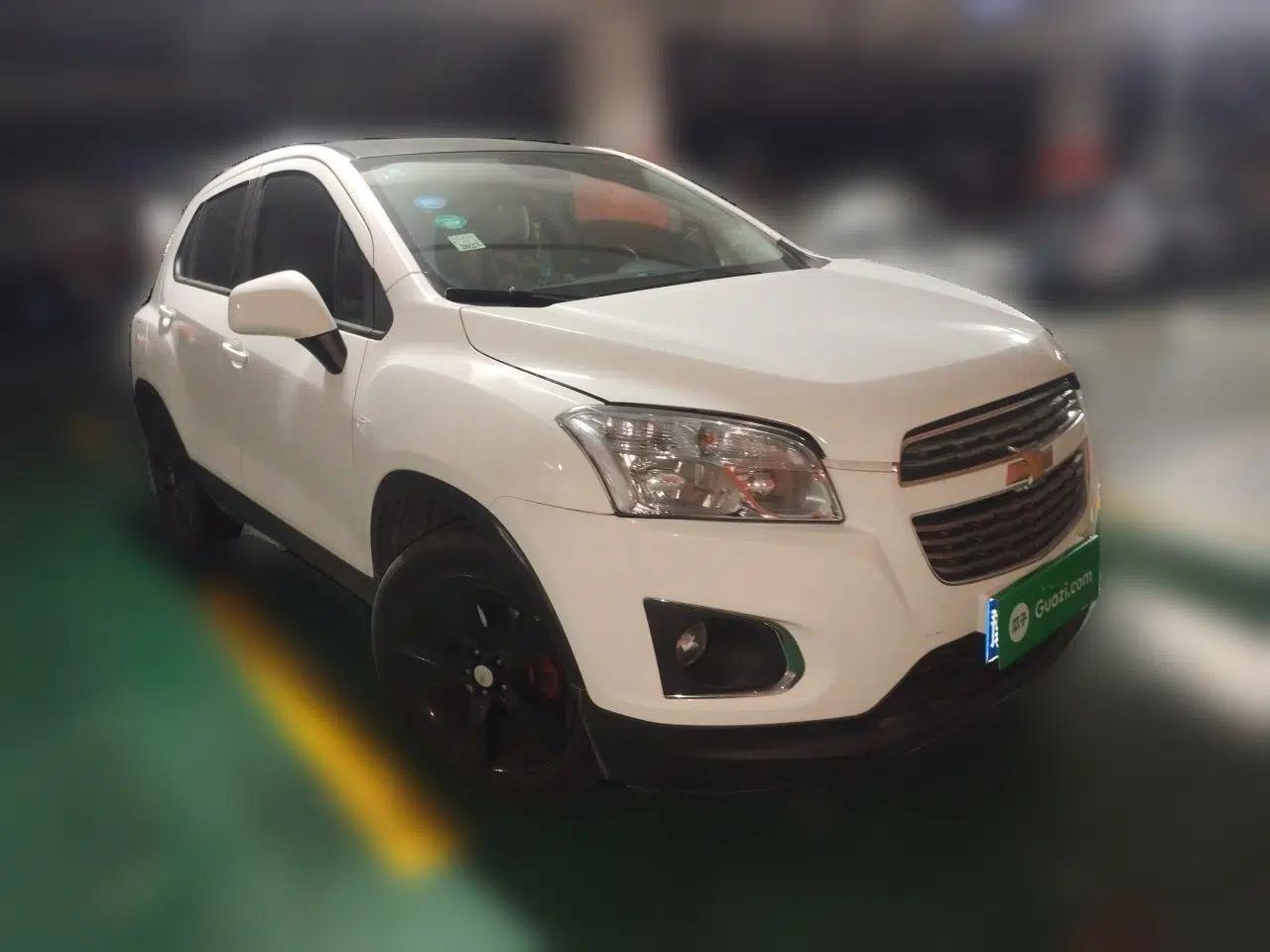 Chevrolet Trax 2014 1.4T Automatic Two-Wheel Drive Comfort Version — миниатюра 3