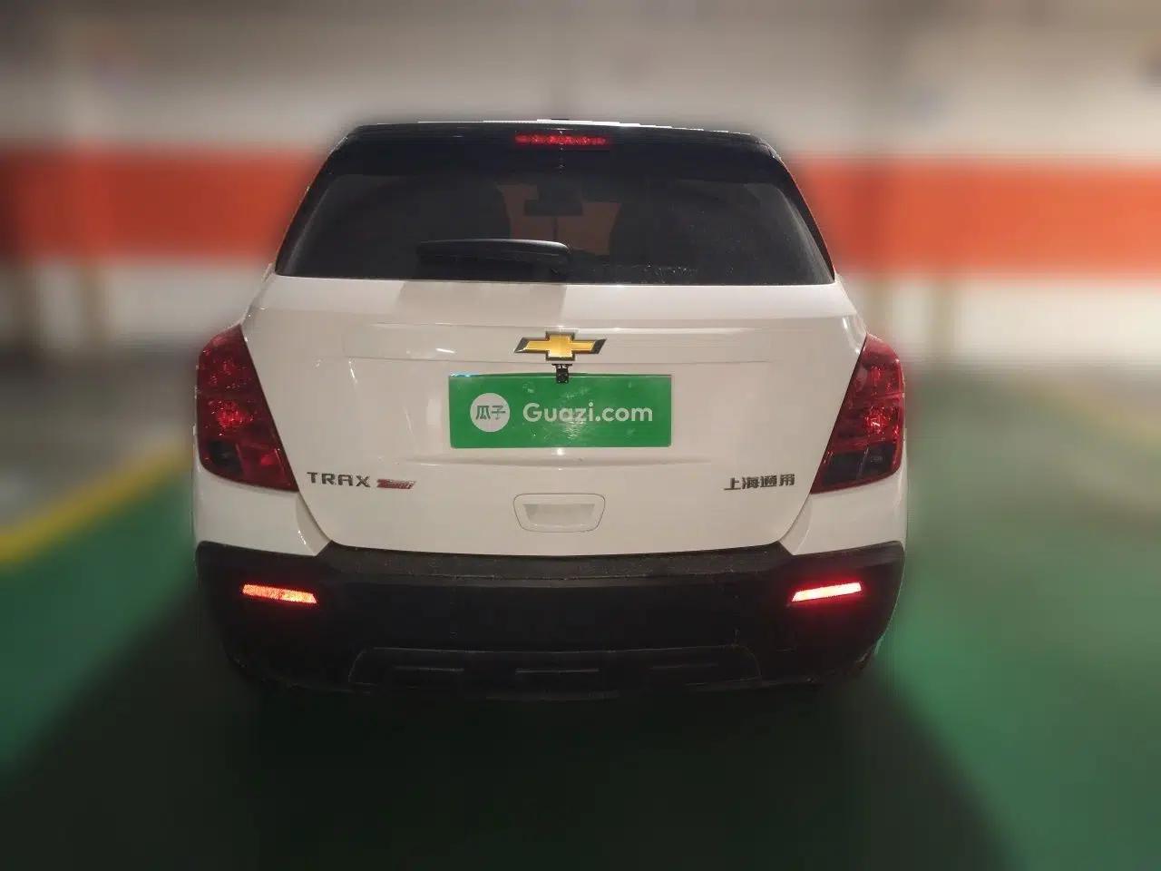 Chevrolet Trax 2014 1.4T Automatic Two-Wheel Drive Comfort Version — миниатюра 5