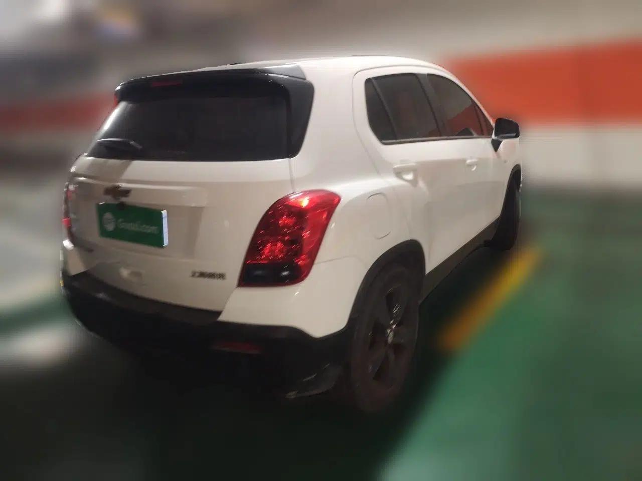 Chevrolet Trax 2014 1.4T Automatic Two-Wheel Drive Comfort Version — миниатюра 6