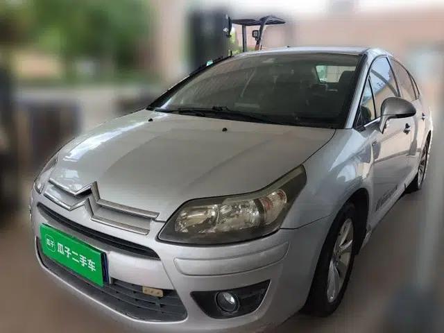 Citroen C-Quatre 2011 Sedan 1.6L Manual Fashion Edition