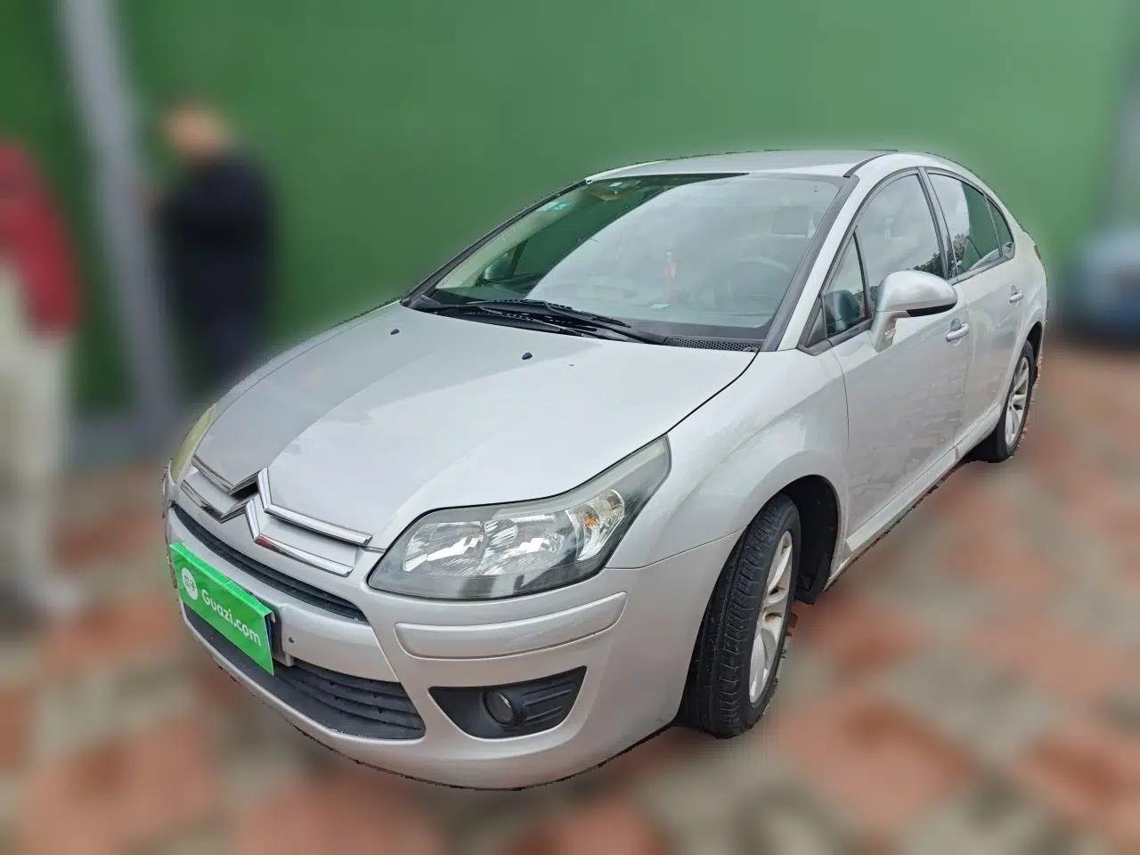 Citroen C-Quatre 2009 Sedan 1.6L Automatic Comfort Model — миниатюра 1