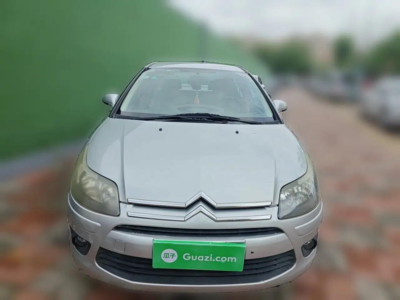 Citroen C-Quatre 2009 Sedan 1.6L Automatic Comfort Model — миниатюра 2