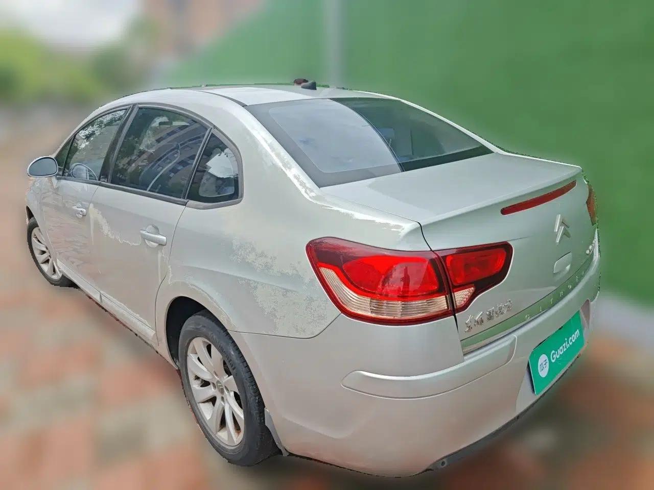 Citroen C-Quatre 2009 Sedan 1.6L Automatic Comfort Model — миниатюра 4