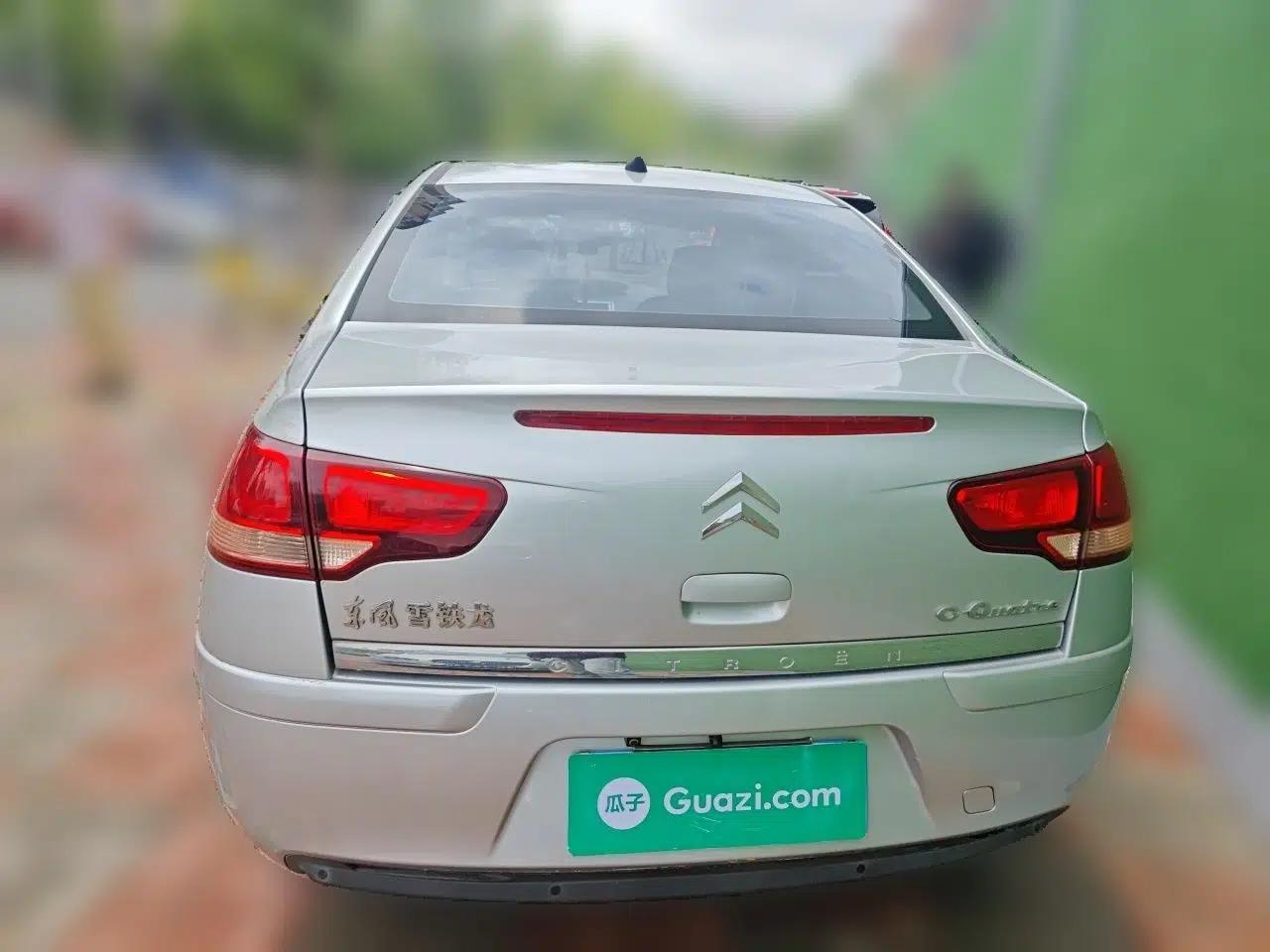 Citroen C-Quatre 2009 Sedan 1.6L Automatic Comfort Model — миниатюра 5