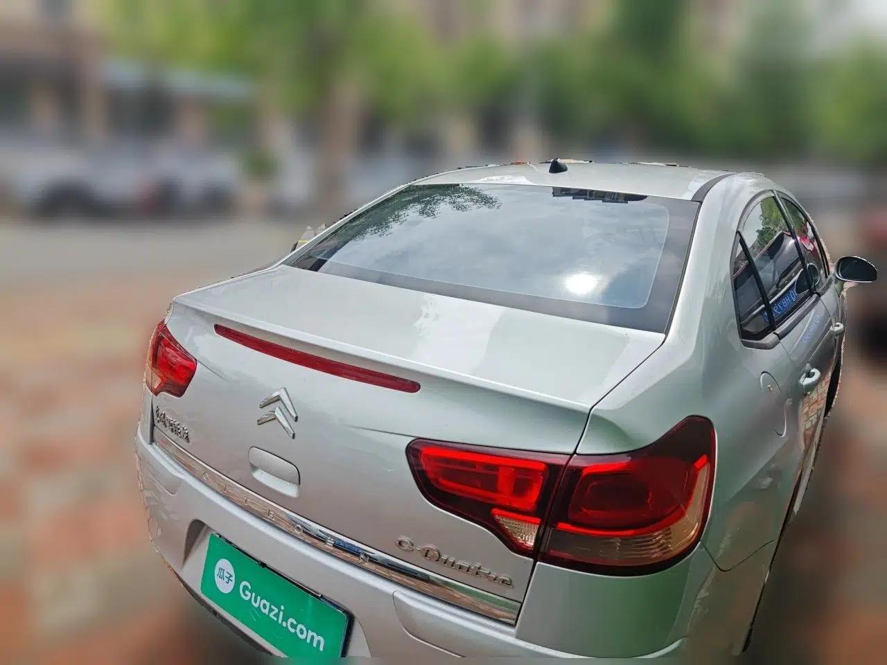 Citroen C-Quatre 2009 Sedan 1.6L Automatic Comfort Model — миниатюра 6
