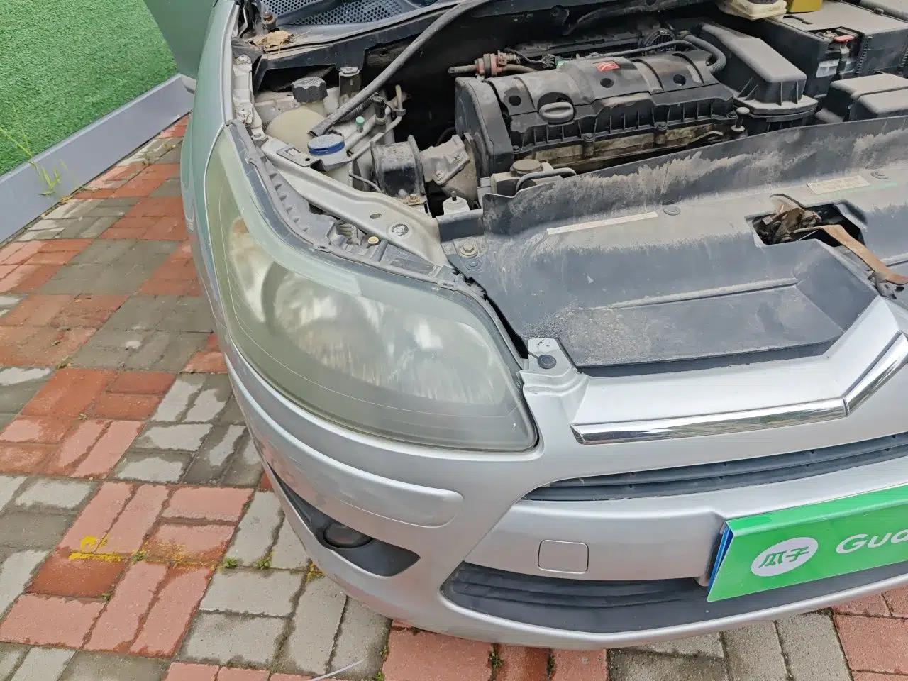 Citroen C-Quatre 2009 Sedan 1.6L Automatic Comfort Model — миниатюра 7
