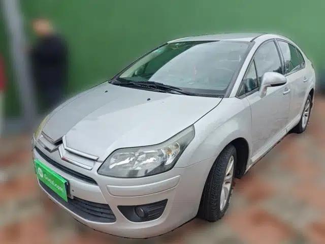 Citroen C-Quatre 2009 Sedan 1.6L Automatic Comfort Model