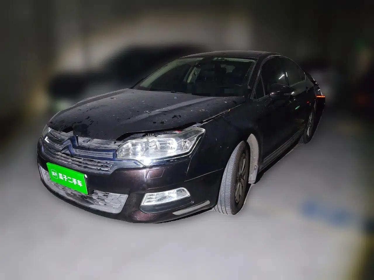 Citroen C5 2013 2.0L Automatic Luxury Model — миниатюра 1