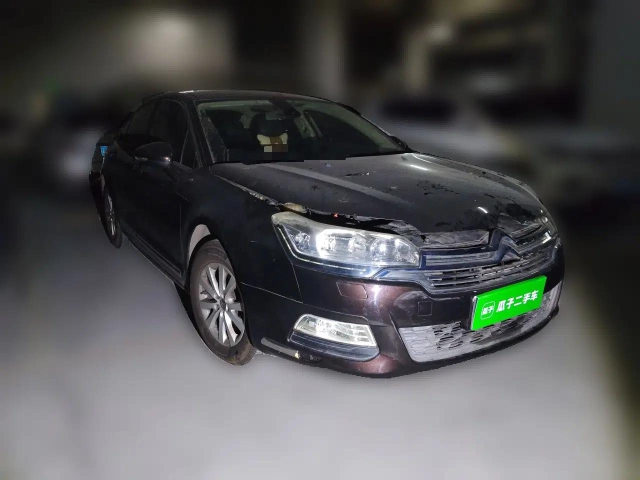 Citroen C5 2013 2.0L Automatic Luxury Model — миниатюра 3