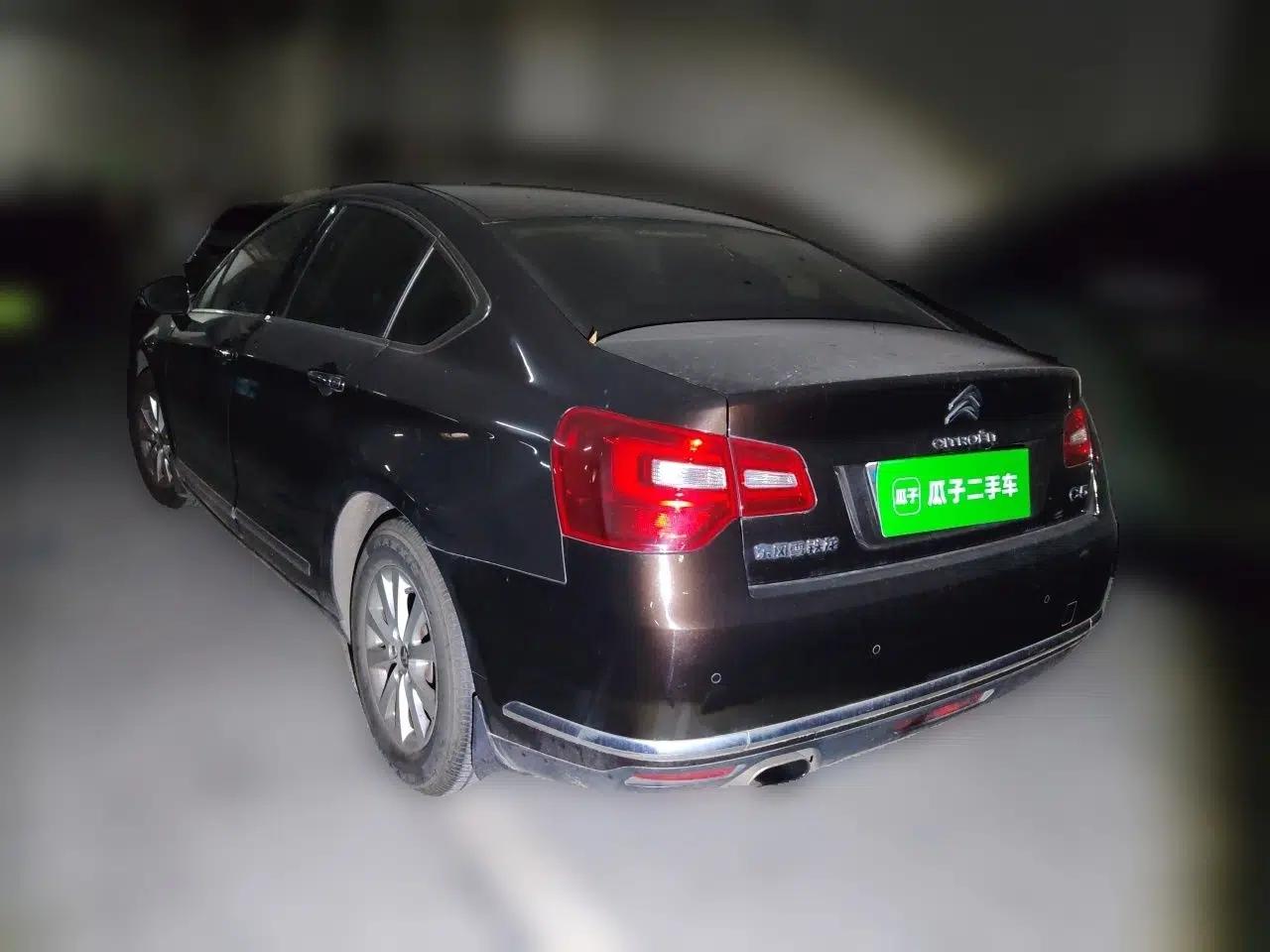 Citroen C5 2013 2.0L Automatic Luxury Model — миниатюра 4