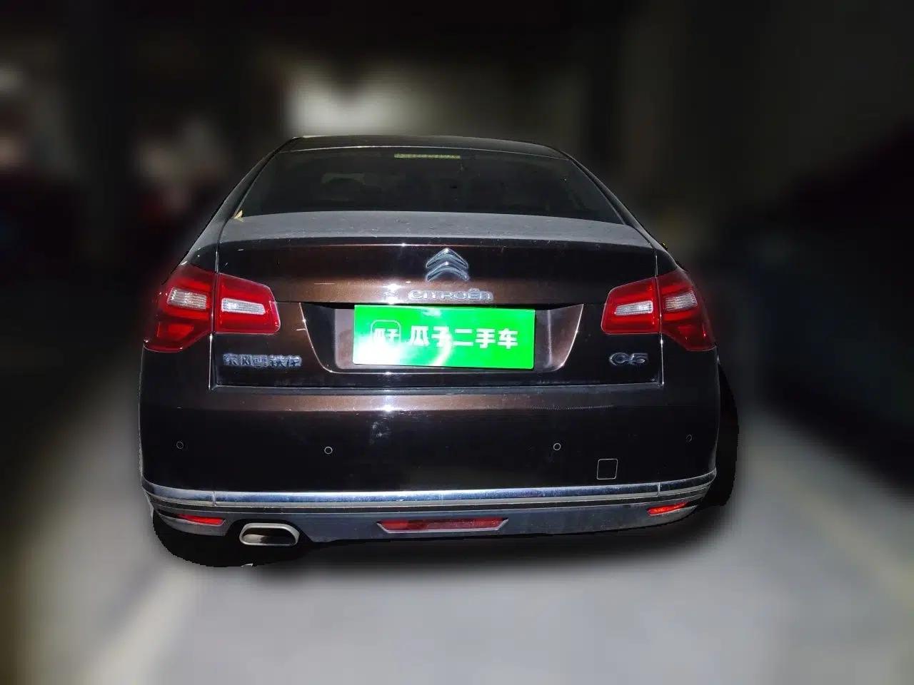 Citroen C5 2013 2.0L Automatic Luxury Model — миниатюра 5