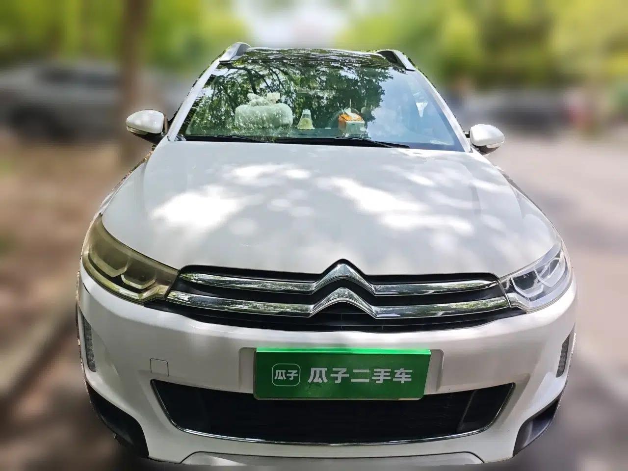 Citroen C3-XR 2015 1.6L Automatic Smart Version — миниатюра 2