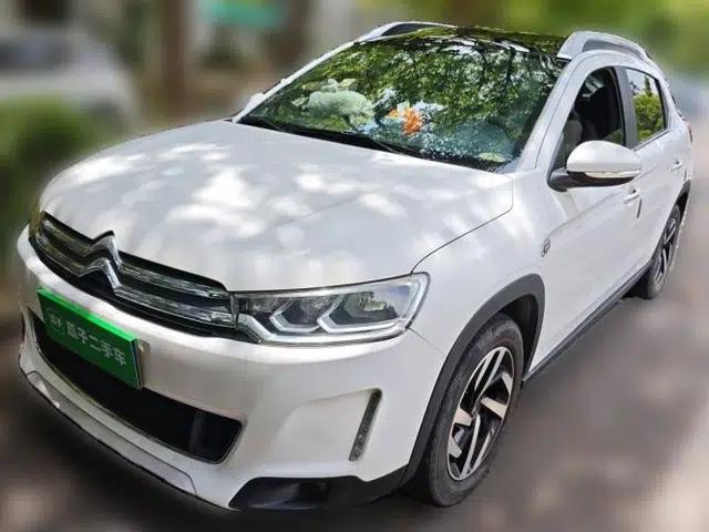 Citroen C3-XR 2015 1.6L Automatic Smart Version