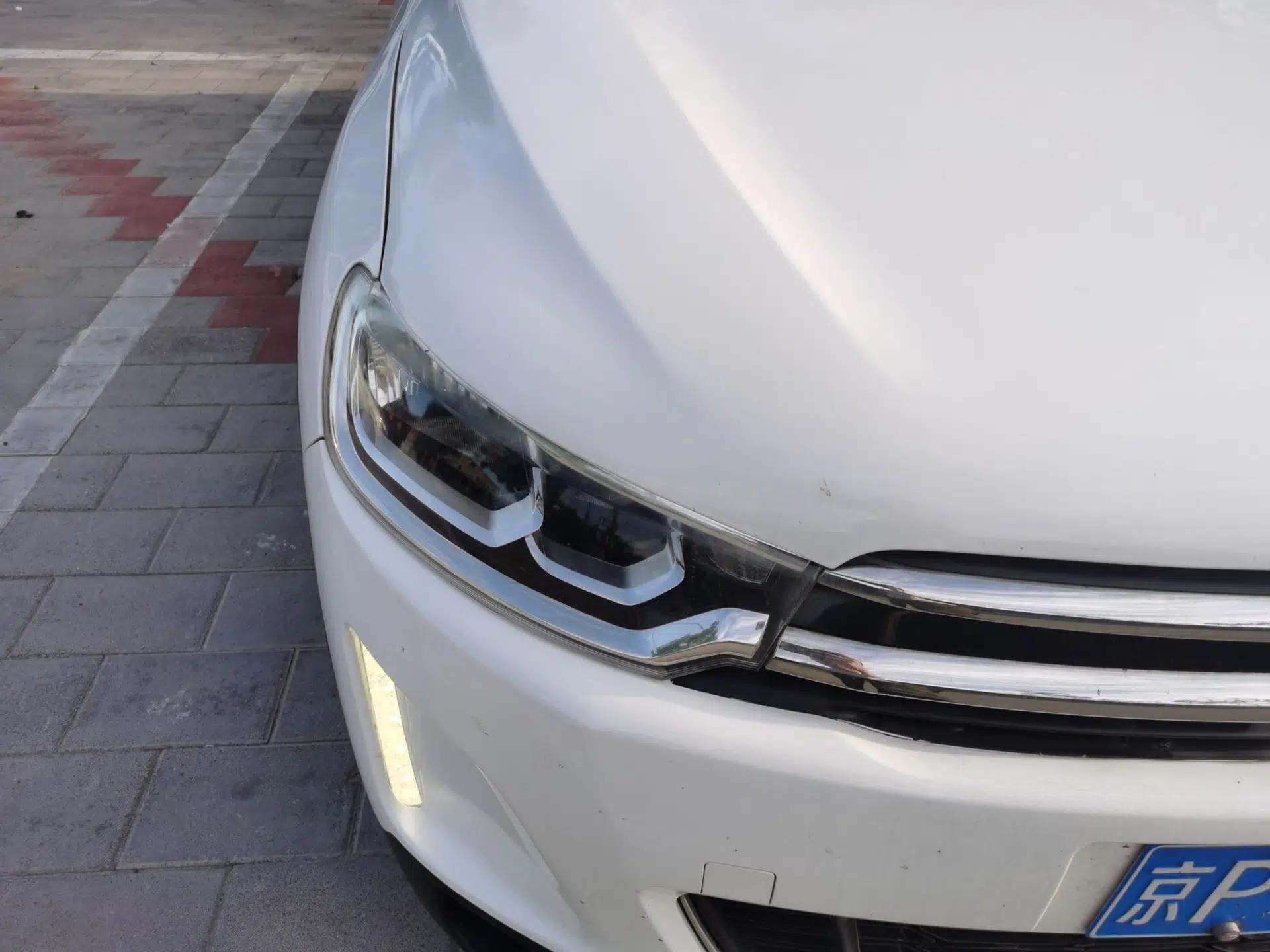 Citroen C3-XR 2015 1.6L Manual Pioneer Model — миниатюра 7