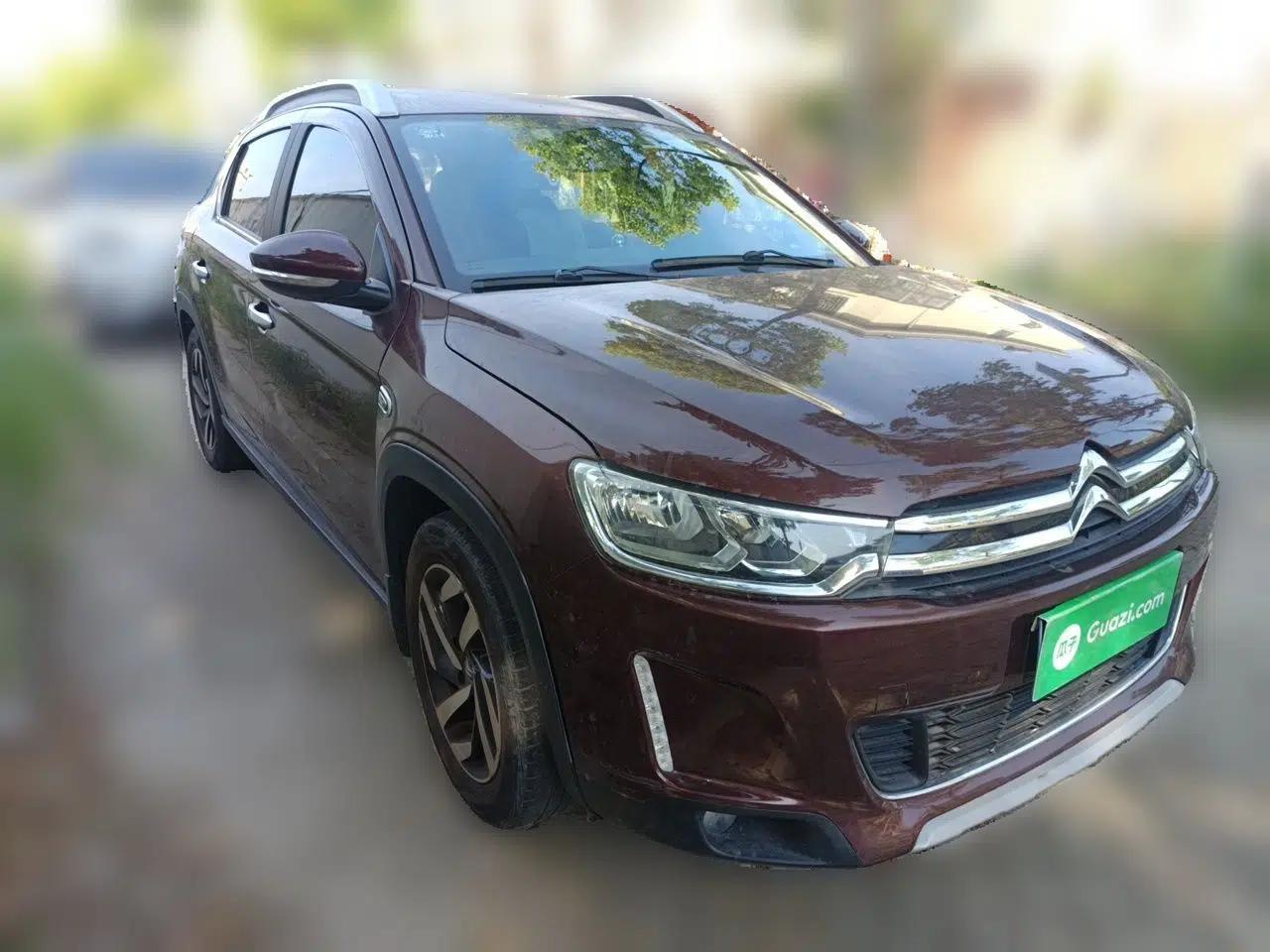 Citroen C3-XR 2015 1.6L Manual Pioneer Model — миниатюра 3