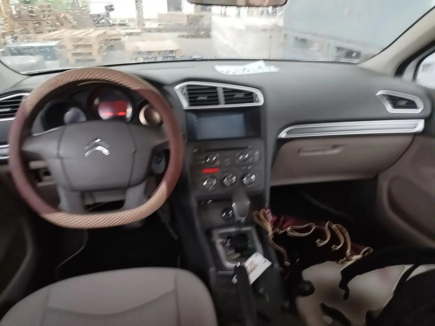 Citroen C4L 2015 1.8L Automatic Leading Edition — миниатюра 12
