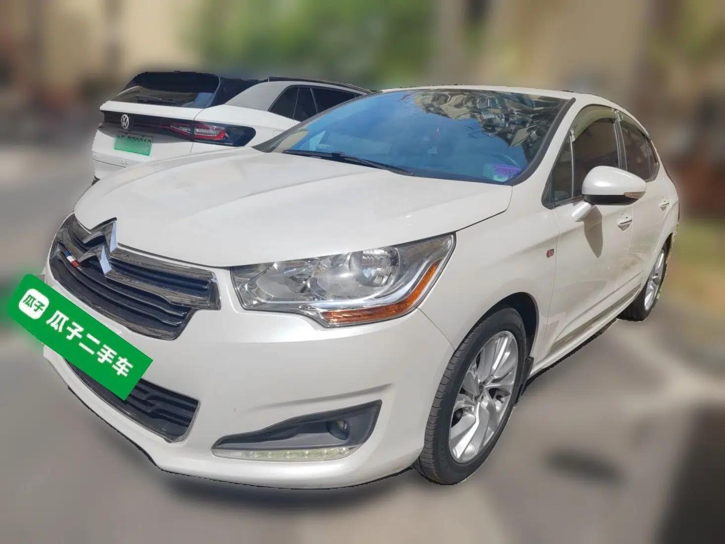 Citroen C4L 2014 1.6THP Intelligent Drive Automatic Dynamic Model — миниатюра 1