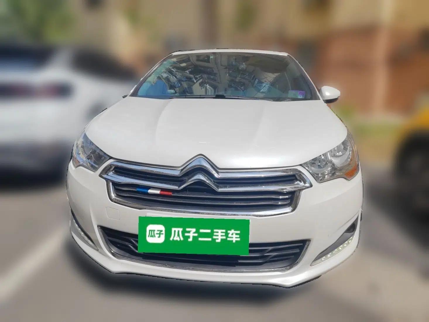 Citroen C4L 2014 1.6THP Intelligent Drive Automatic Dynamic Model — миниатюра 2