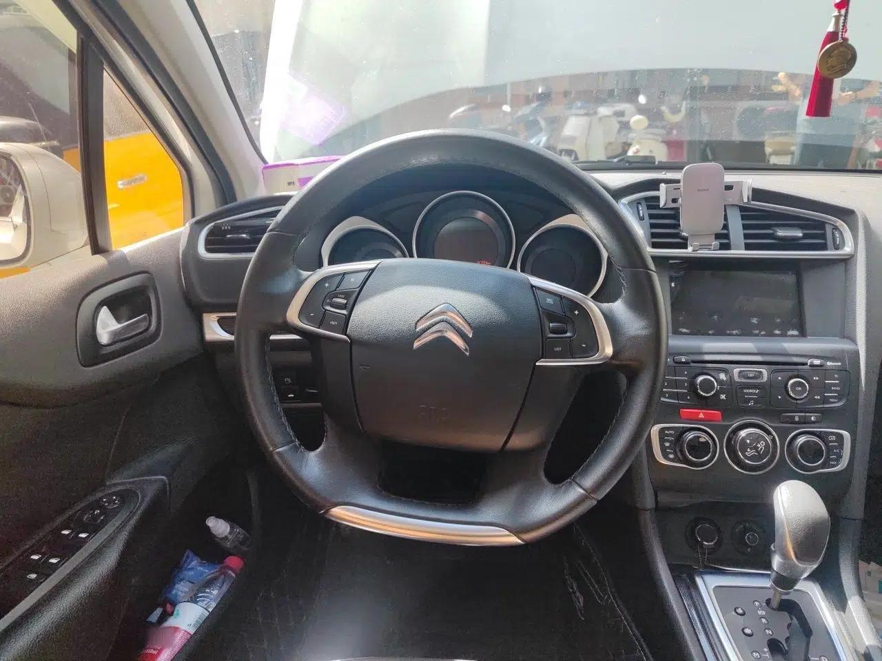 Citroen C4L 2014 1.6THP Intelligent Drive Automatic Dynamic Model — миниатюра 11