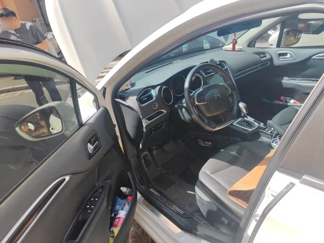 Citroen C4L 2014 1.6THP Intelligent Drive Automatic Dynamic Model — миниатюра 17